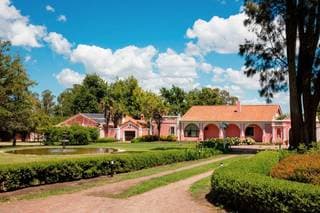 Estancia Santa Isabel, detalle del espacio