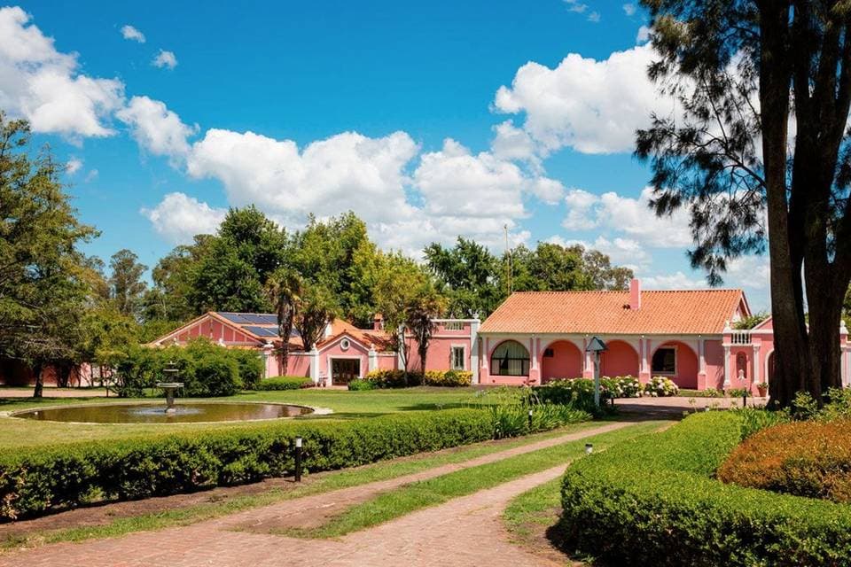 Estancia Santa Isabel, ambiente para celebraciones