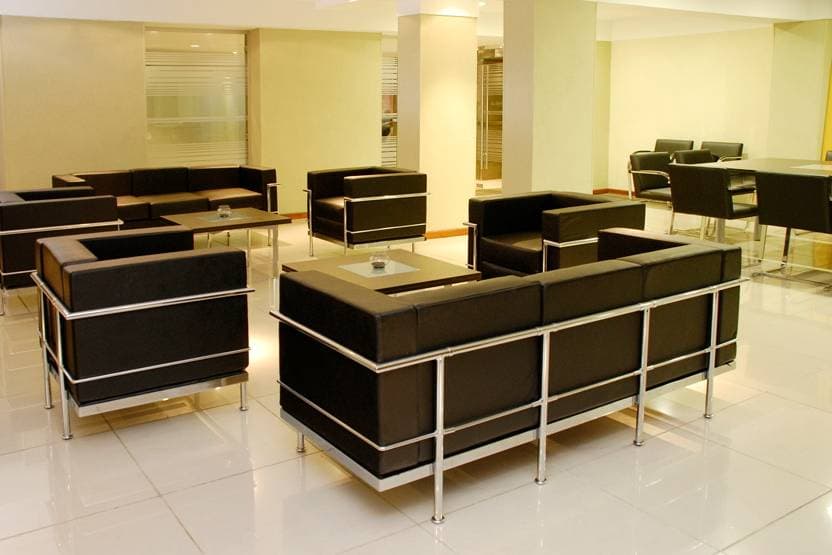 Hotel Riviera, detalle del espacio