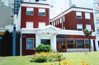 Hotel Antártida, detalle del espacio