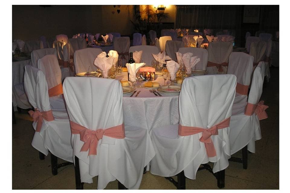 Hotel Antártida, ambiente para celebraciones