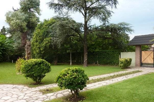 Quinta El Capricho, detalle del espacio