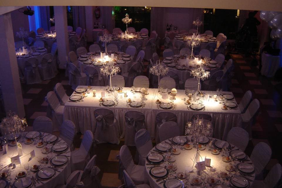 Residencia Deanna, ambiente para celebraciones