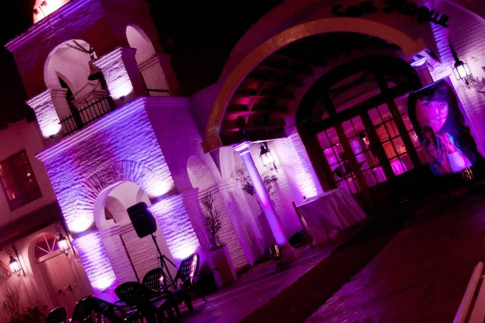 Residencia San Roque, espacio para eventos en Ramos Mejía