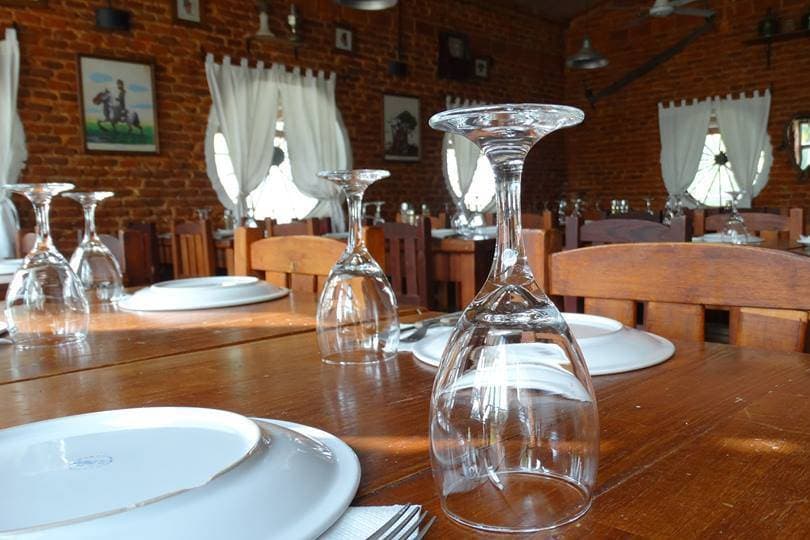 Los Abraham Asador Criollo, detalle del espacio