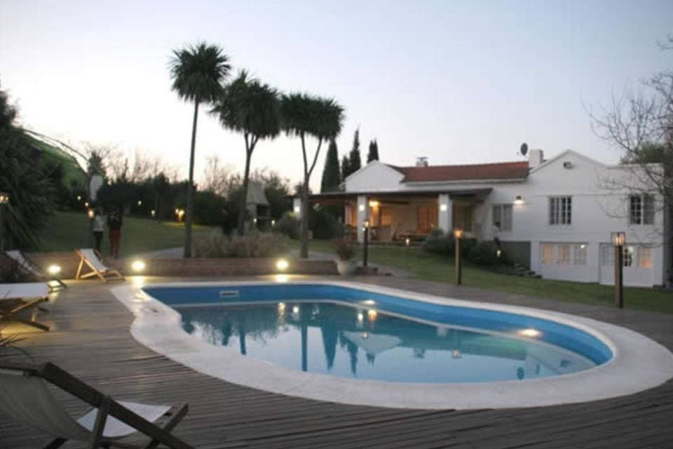 Colina de Los Robles, espacio para eventos en Francia