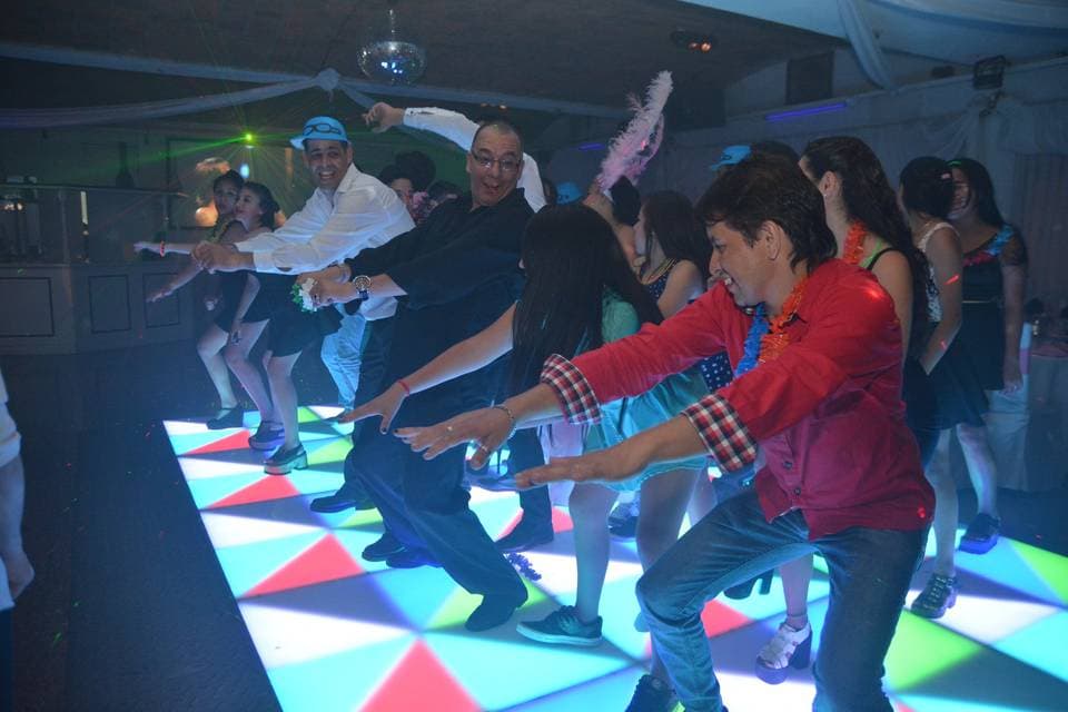 Trama Recepciones, ambiente para celebraciones