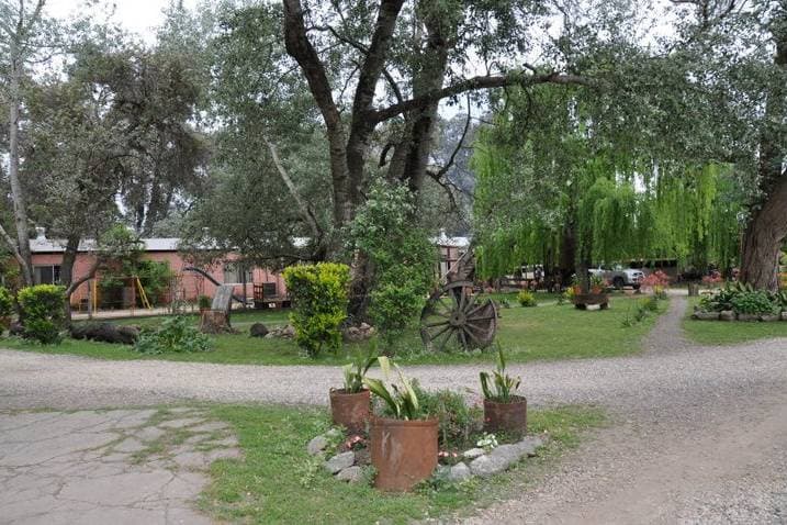 Estancia Don Silvano, detalle del espacio