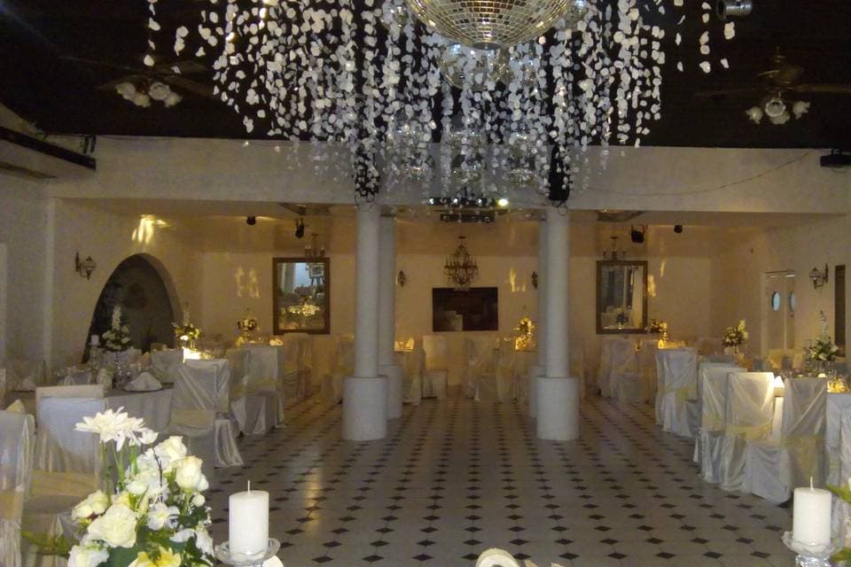 Casablanca, detalle del espacio