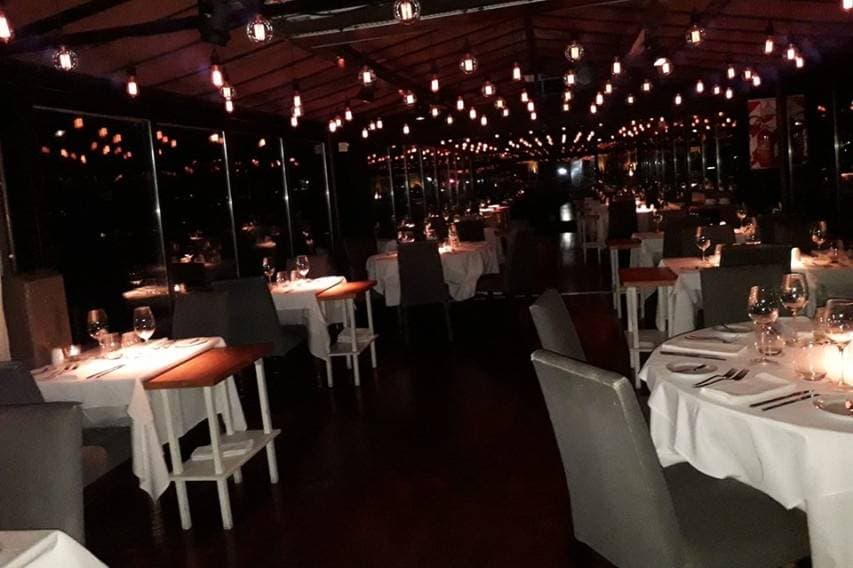 Morena Restaurant, detalle del espacio