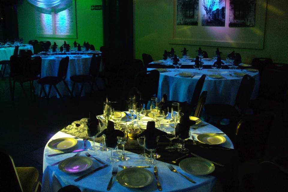 Planta Alta Recepciones, detalle del espacio