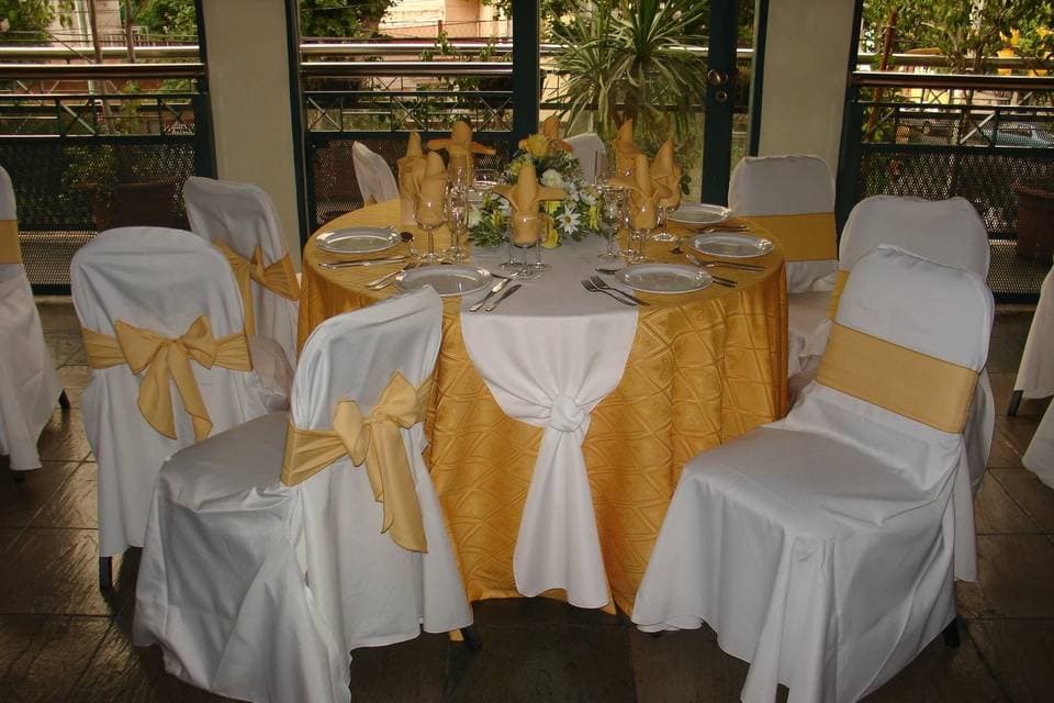 Planta Alta Recepciones, ambiente para celebraciones