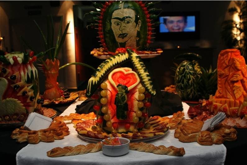 Milenio Eventos, detalle del espacio