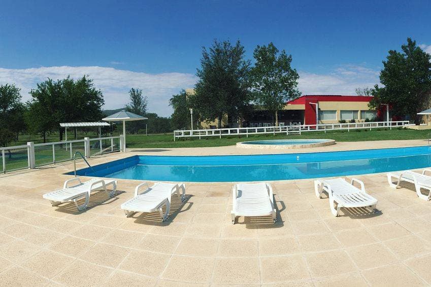 Complejo La Serena de Arredondo, ambiente para celebraciones