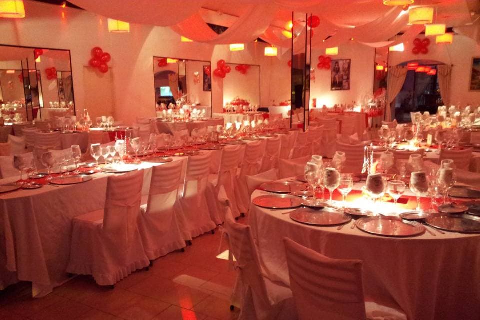 La Cautiva Eventos, ambiente para celebraciones