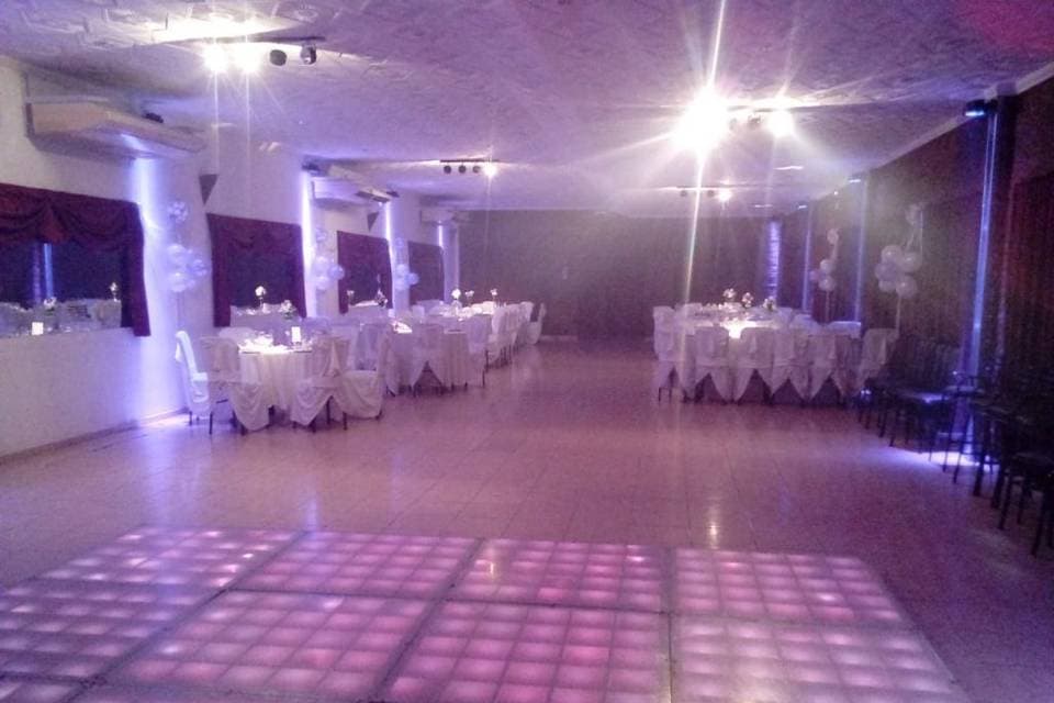 Joaquina, ambiente para celebraciones