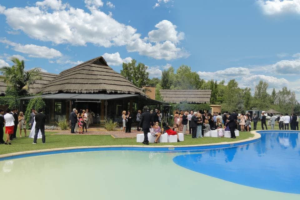 Solares de la Laguna, espacio para eventos en Santa Fe De La Vera Cruz