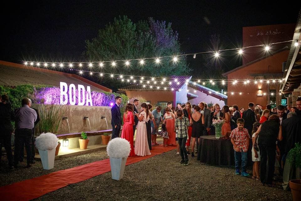 La Bodega del Buen Suceso, detalle del espacio