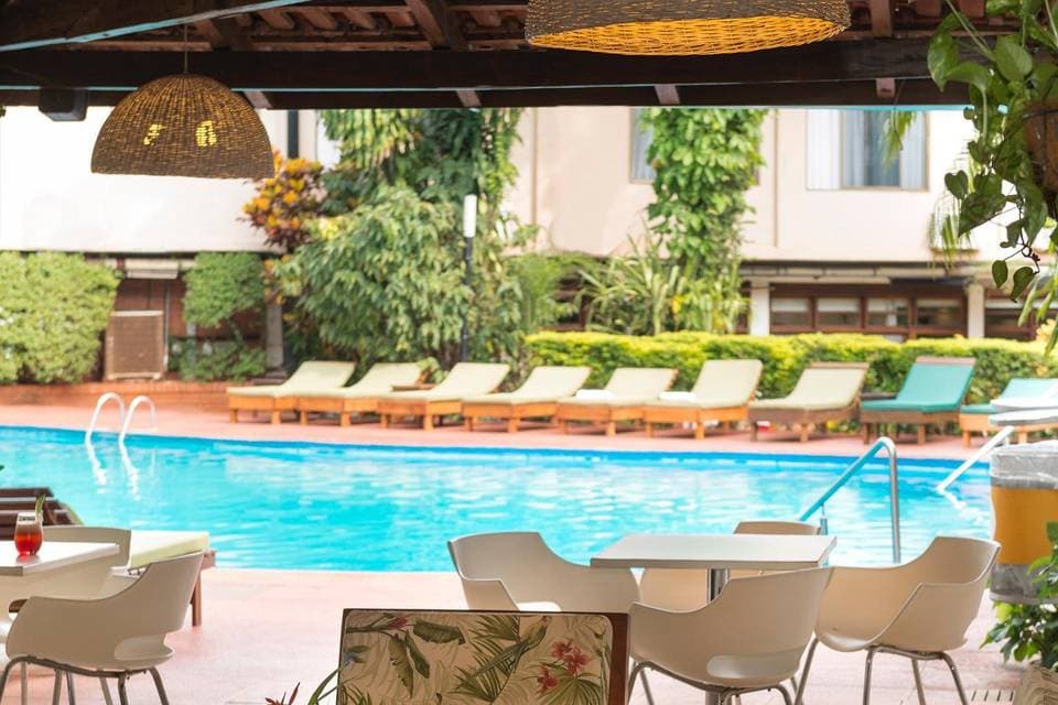 Hotel Saint George, detalle del espacio
