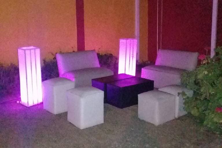 Herederos, ambiente para celebraciones