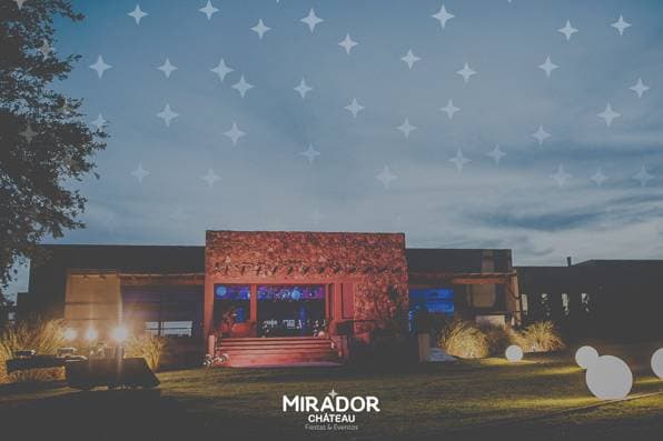 Mirador Château, espacio para eventos en Córdoba