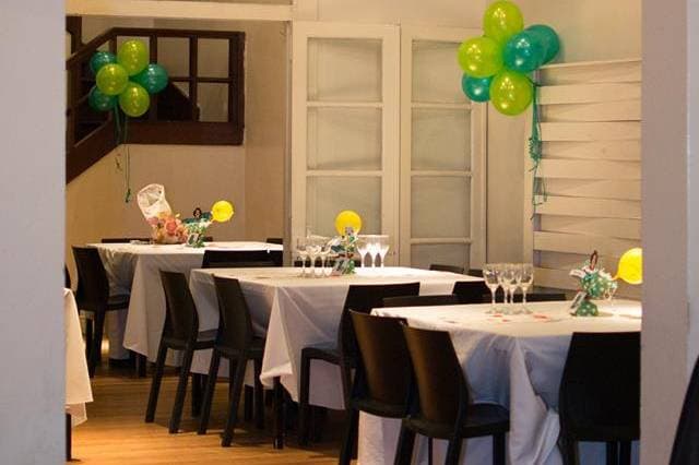 SR Eventos, detalle del espacio
