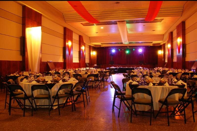 Salón de El Sindicato de Canillitas, ambiente para celebraciones