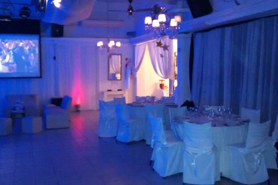 Koko Eventos, detalle del espacio