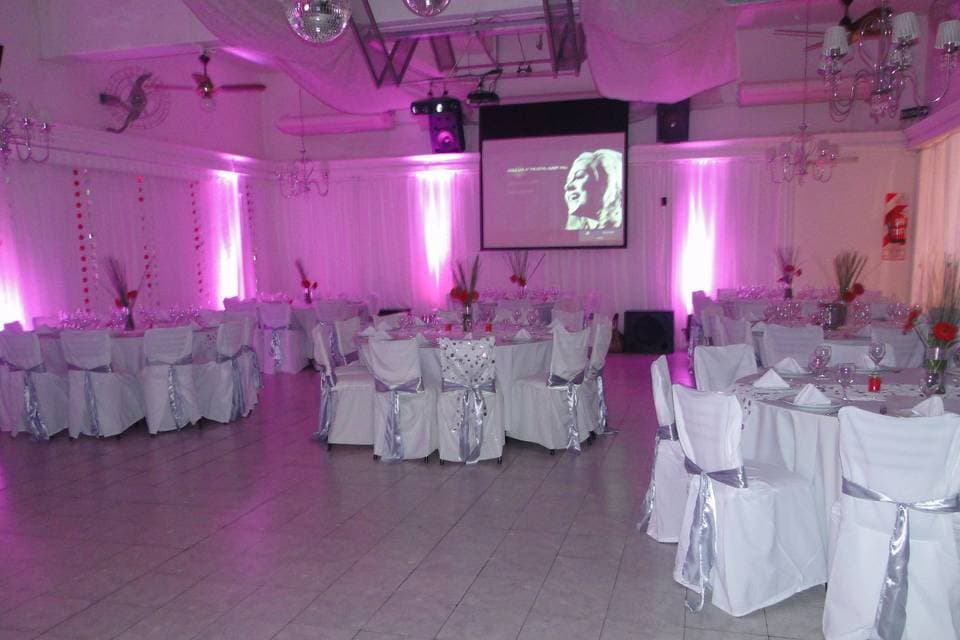 Koko Eventos, ambiente para celebraciones