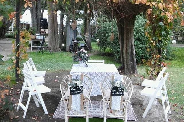 Estancia El Rosal, ambiente para celebraciones