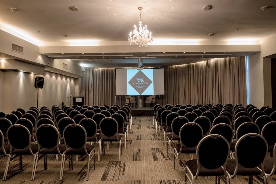 Hotel Plaza Real, ambiente para celebraciones