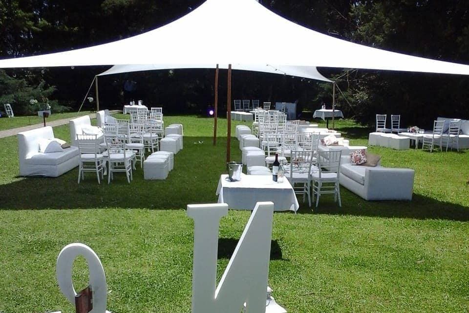 La Escondida Eventos, ambiente para celebraciones