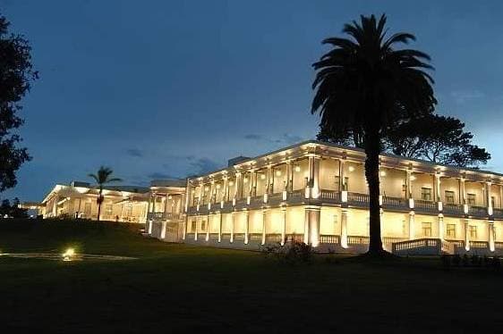 Sierras Hotel, detalle del espacio