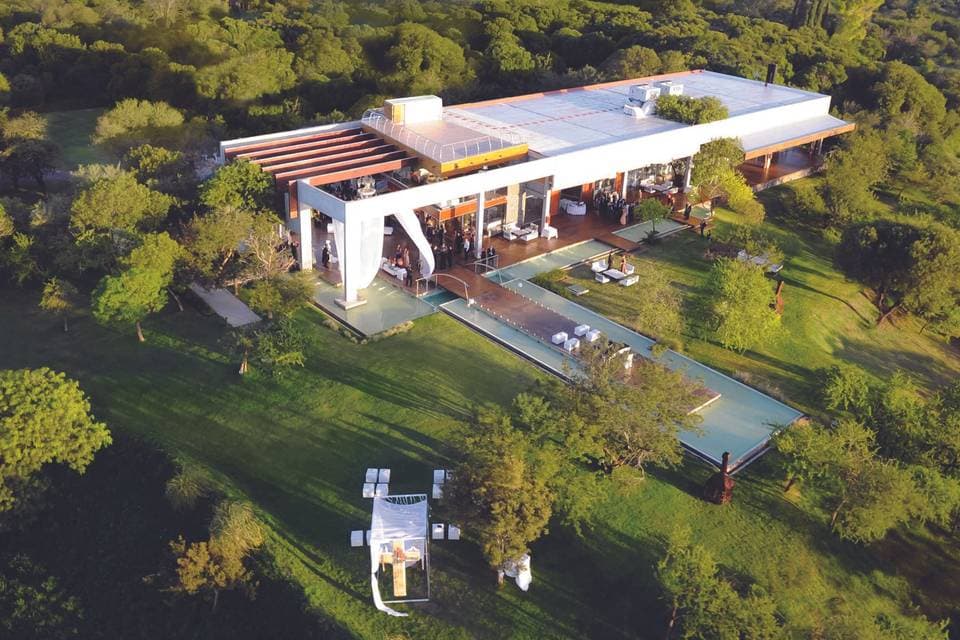 La Angelina, espacio para eventos en Unquillo