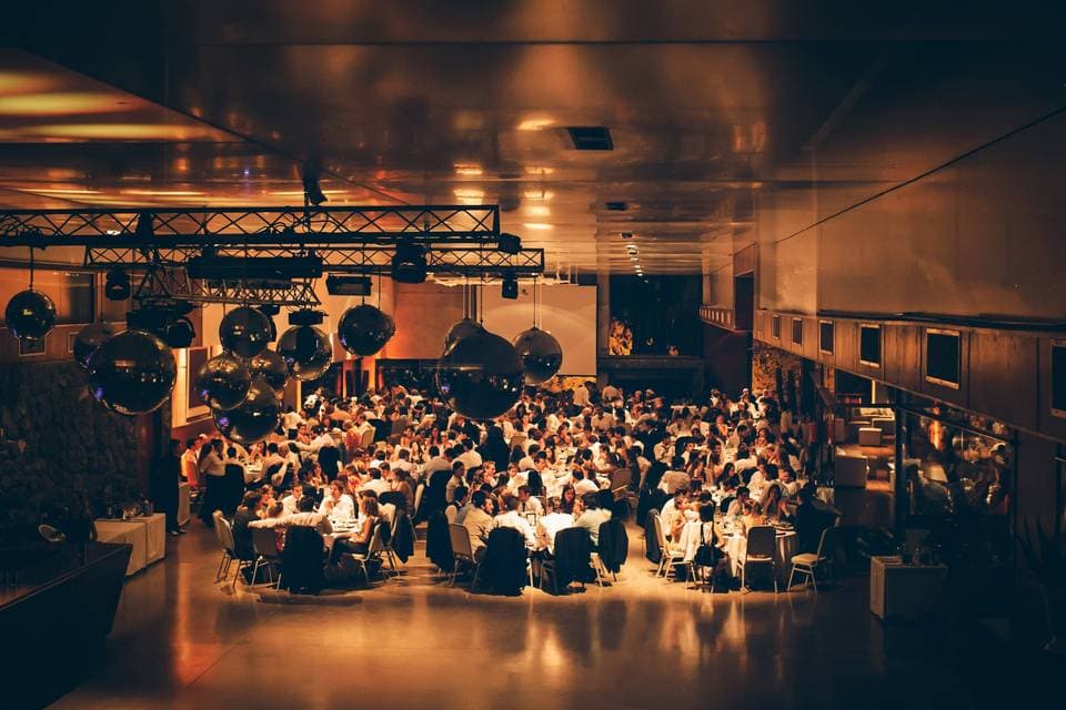 La Angelina, ambiente para celebraciones