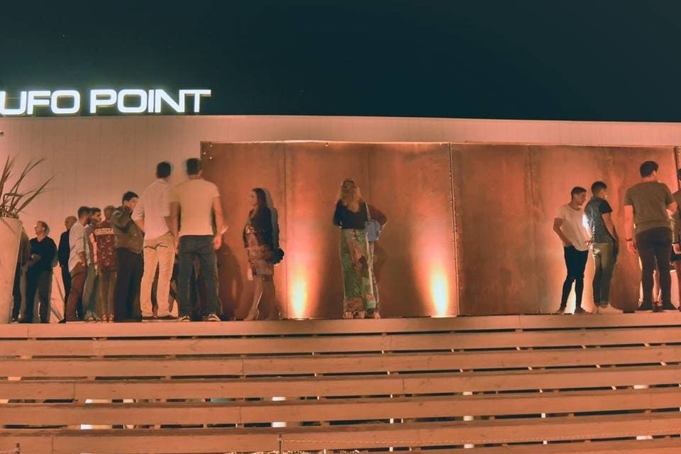 Ufo Point, espacio para eventos en Tobias &