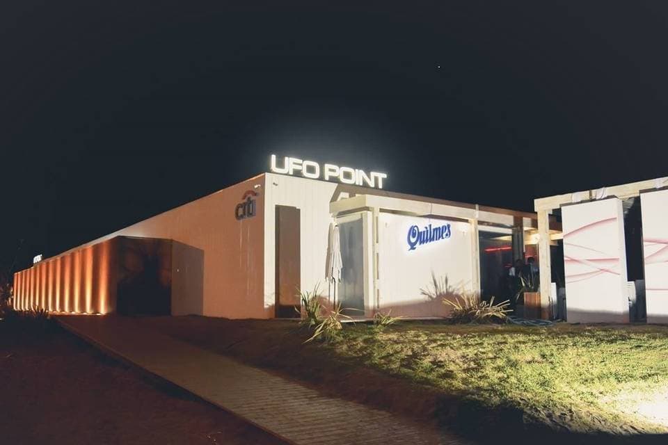Ufo Point, ambiente para celebraciones