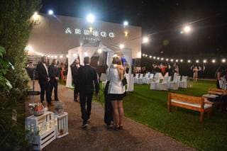 Arengo Eventos, detalle del espacio