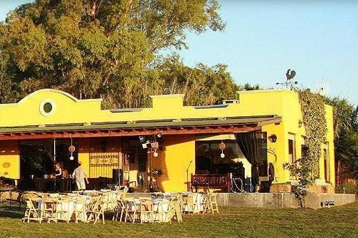 Los Girasoles, detalle del espacio