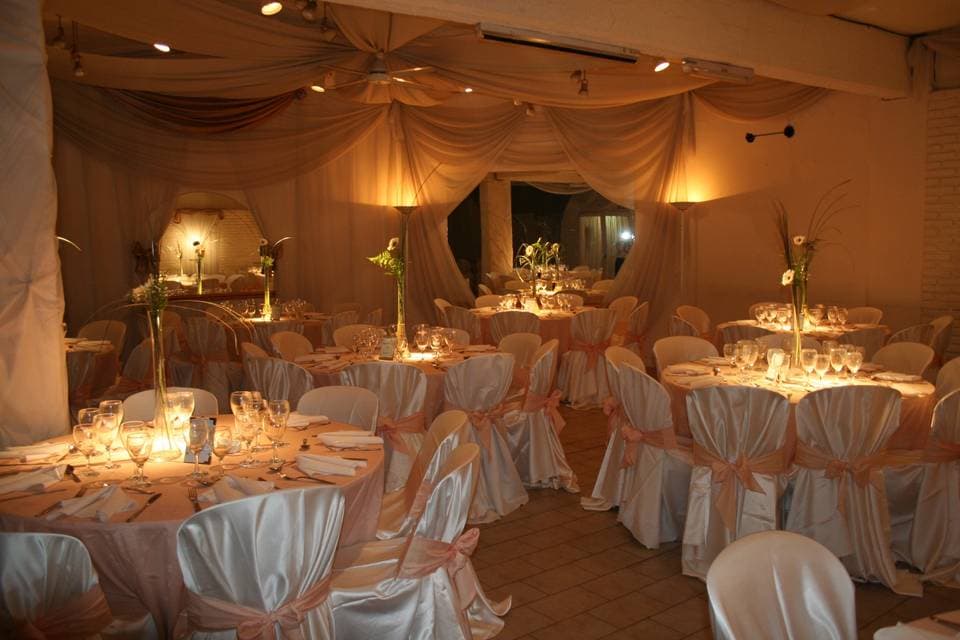 Alange Recepciones, ambiente para celebraciones