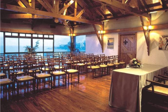 Hotel Presidente Mar del Plata, ambiente para celebraciones