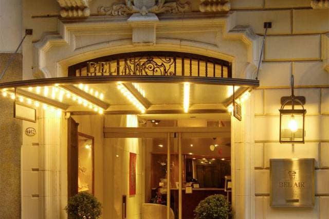 Hotel Bel Air, espacio para eventos en Recoleta
