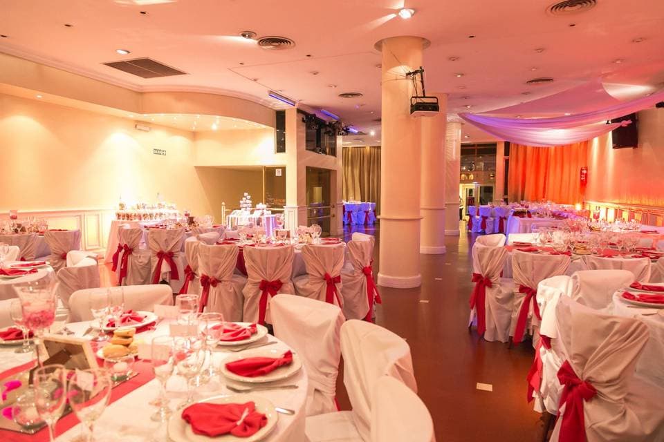 Colosseus Recepciones, ambiente para celebraciones