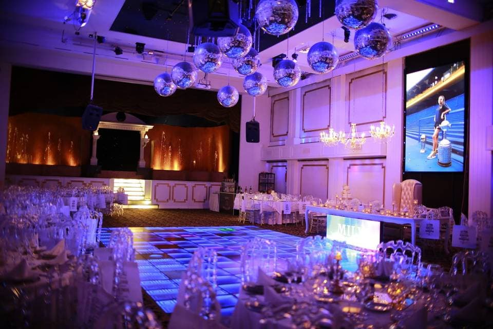 Luz Bar de Eventos: barras para eventos