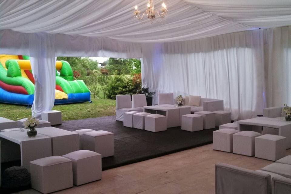 Finca Infraestructura: baños vip para eventos