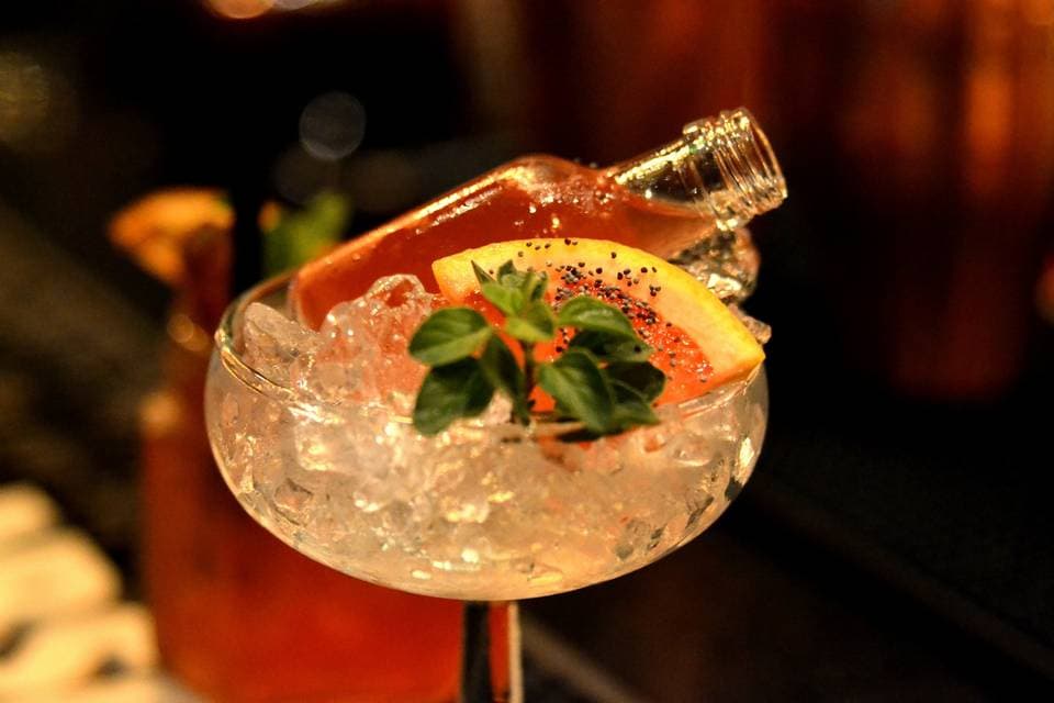 Mystical Drinks: barras moviles y bebidas 1