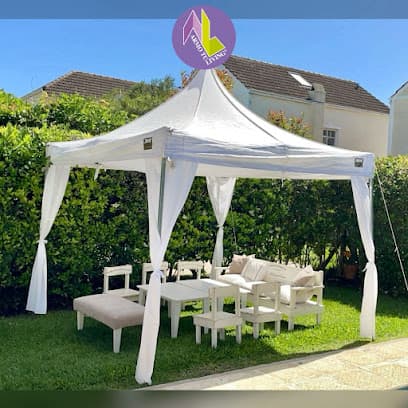Armo Tu Living: carpas, livings y vajilla 1