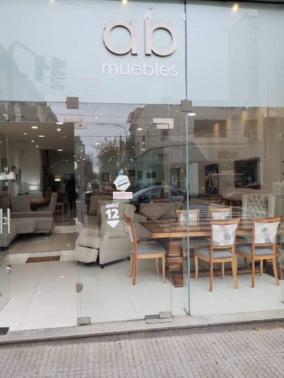 AB Muebles: carpas, livings y vajilla 1