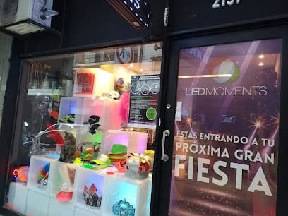 Led Moments: carpas, livings y vajilla 1