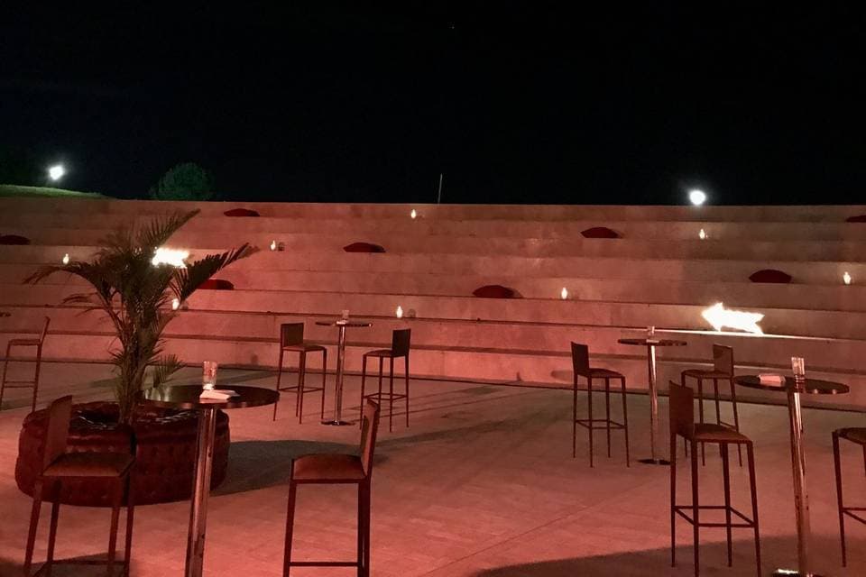 Hilton Pilar, espacio para eventos en Km 60.5